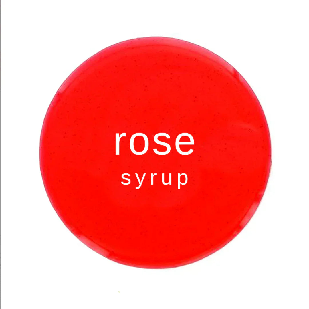Rose | Multi-Use Premium Fruit Syrups | Bubble Tea Syrup | Fruit Puree | Fruit Smoothie | Fruit Slush Mix | Ships Free Within Canada on Orders Above CAD $199