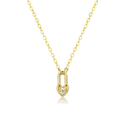 Heartfelt Sterling Silver Pendant Necklace