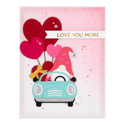 Matrice de découpe Gnome Drive Hearts for You de la collection Gnome Drive