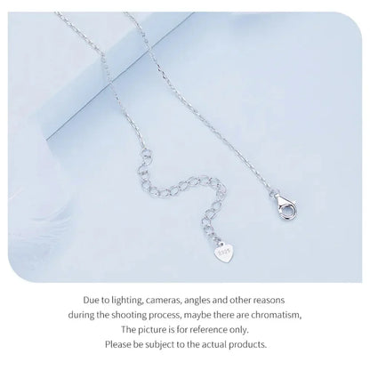 925 Sterling Silver Double-layer Tassel Butterfly Pendant Necklace for Women - Elegant Fine jewelry