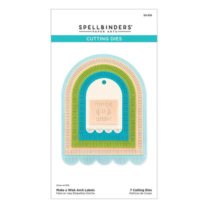 Monster Birthday Die and Clear Stamp Bundle