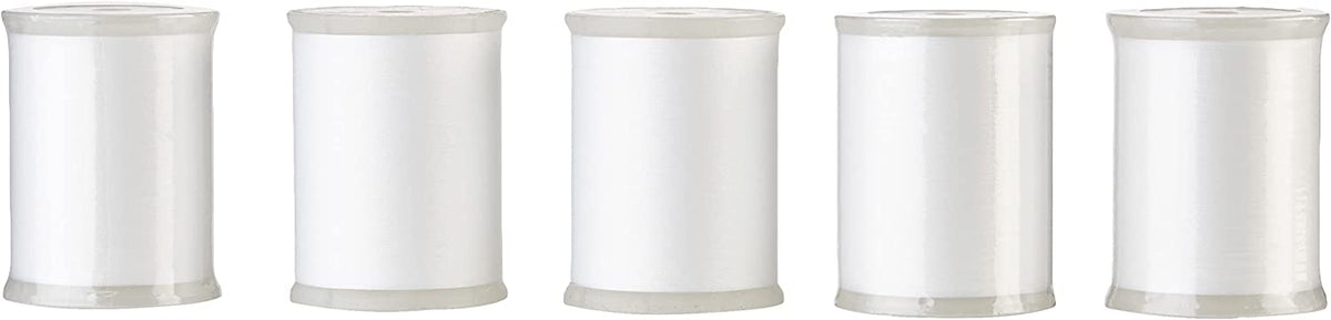 Brother - Embroidery Bobbin Thread 60wt White - SAEBT