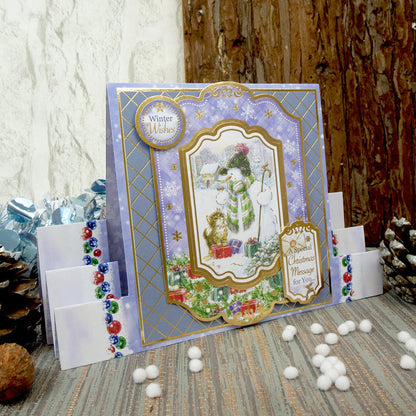 Feuilles et papiers de luxe Santa Paws