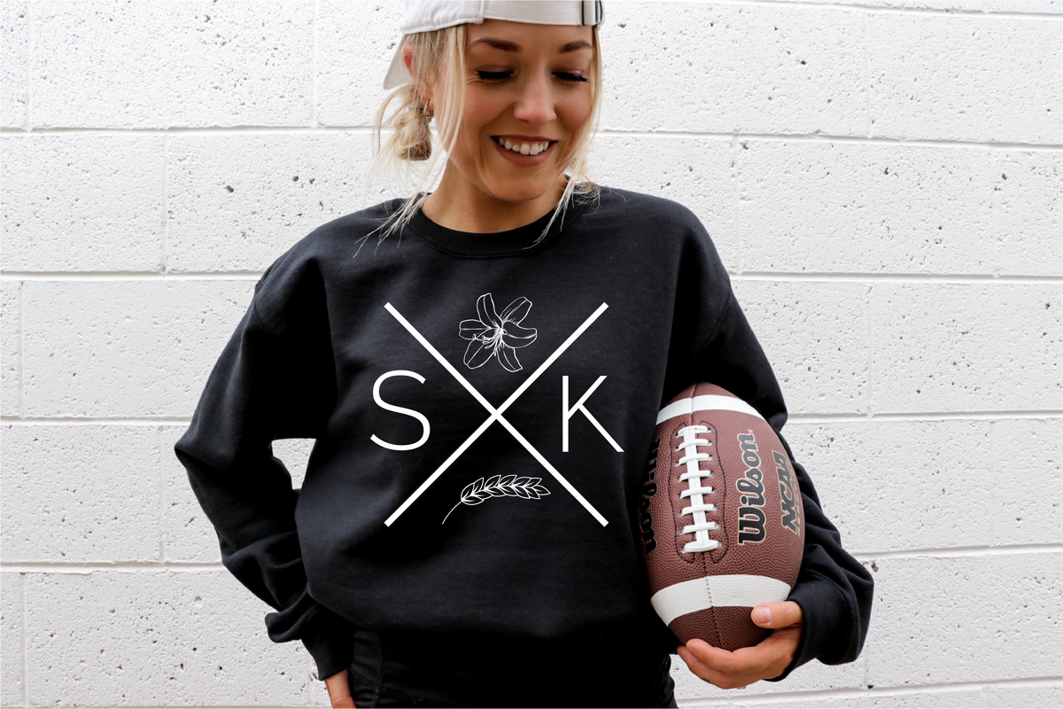 Sask X Unisex Crewneck