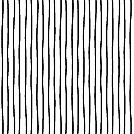 Susybee Basics Collection - White/Black Stripe - SB20105-100