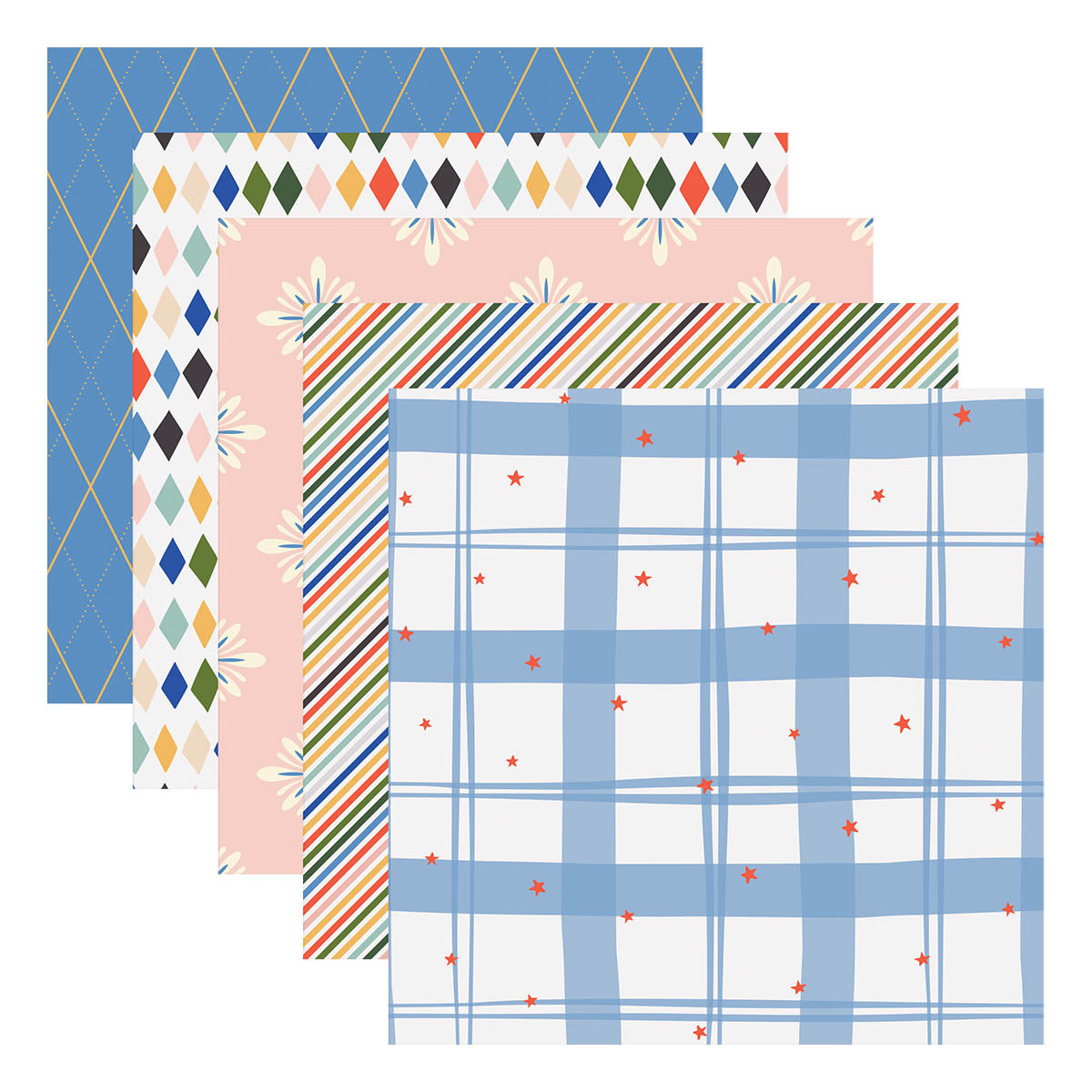 Bloc de papier Casse-Noisette de la collection Nutcracker Sweet