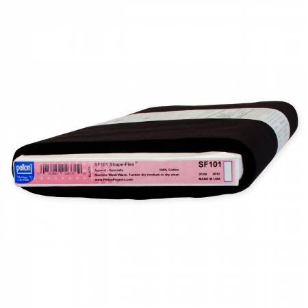 Pellon - SF101 - Shape-Flex Traditional Woven Cotton Fusible Stabilizer - BOLT