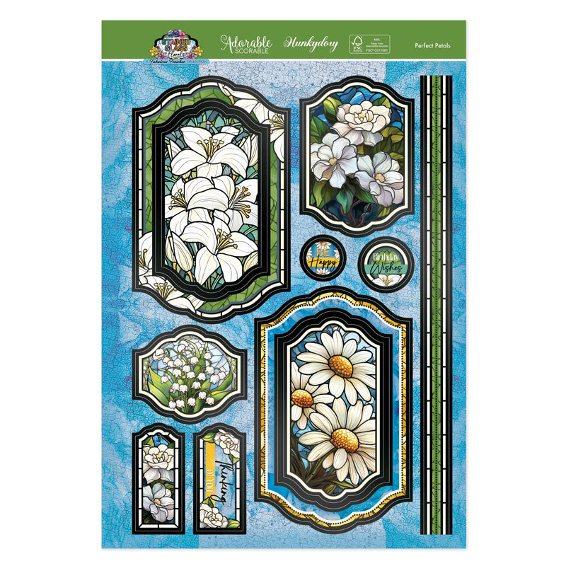 Kit de décoration de luxe Perfect Petals