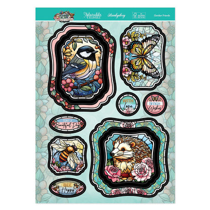 Garden Friends Luxury Topper Set
