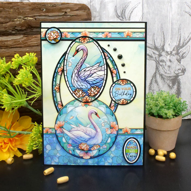 Kit de luxe de décorations pour gâteaux Vie d'étang