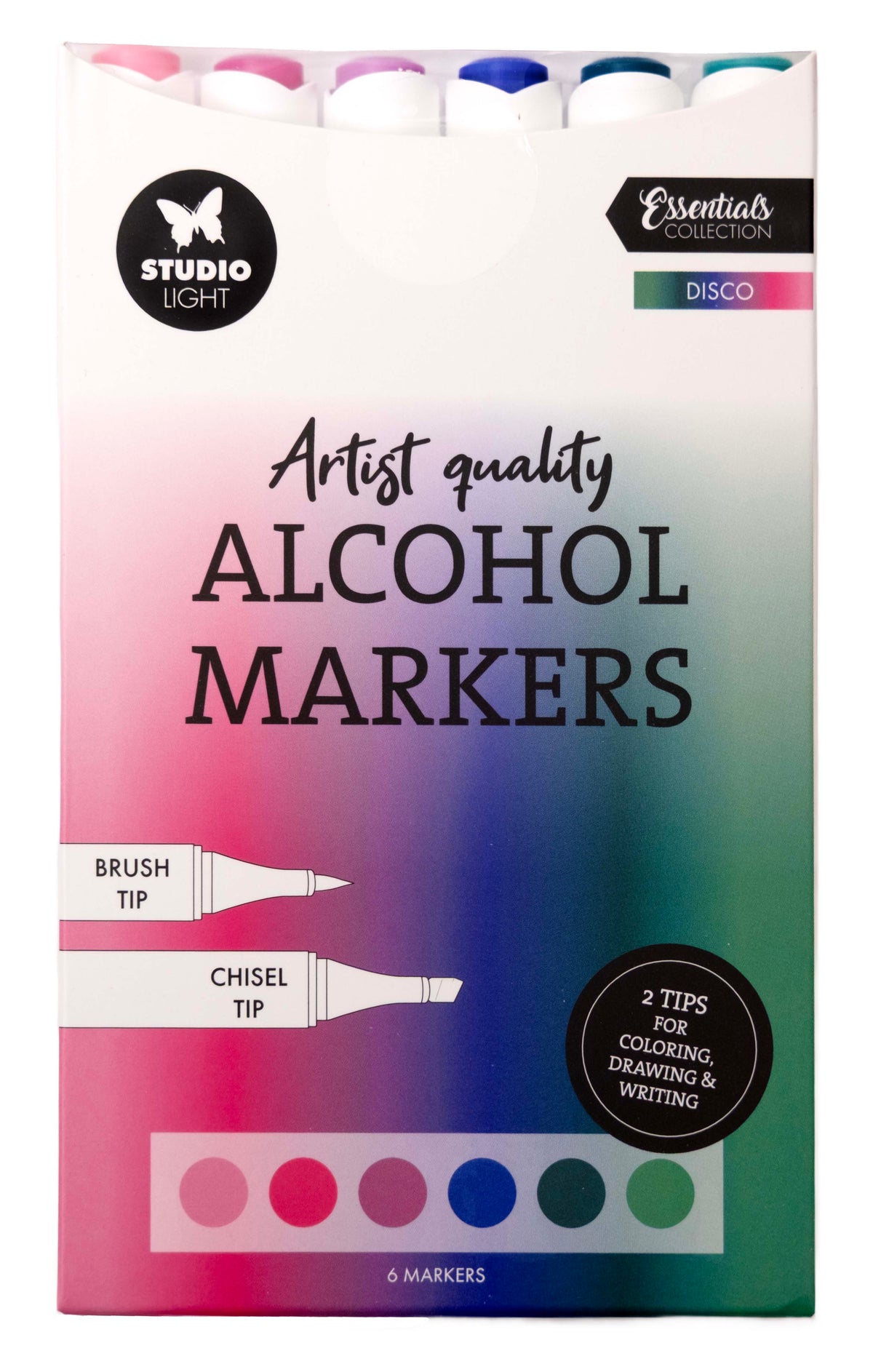 Studio Light Alcohol Ink Markers