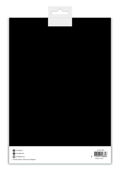 SL Papier Set Consommables Papier cartonné noir 250 g/m² 10 FEUILLES