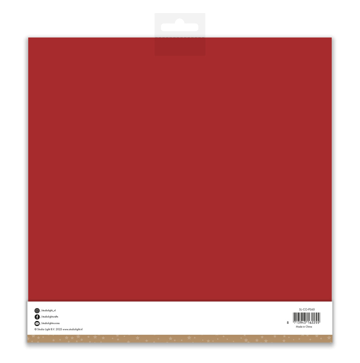 SL Papeterie Set Noël Rouge Consommables 10 feuilles