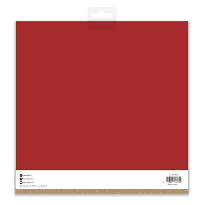 SL Papeterie Set Noël Rouge Consommables 10 feuilles
