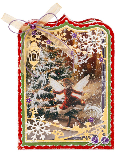 SL Designer Paper Pad Fairy Christmas Essentials 36 Sheets