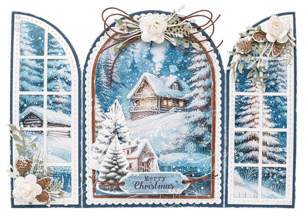 SL Cutting Die Snowflakes Essentials 4 Pieces