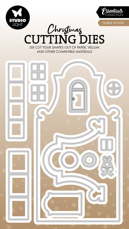 SL Cutting Die Gable House Essentials 12 Pieces