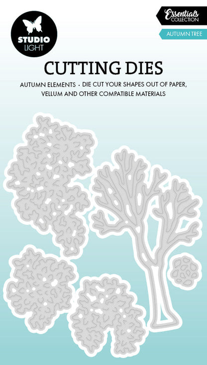 SL Cutting Die Autumn Tree Essentials 5 Pieces