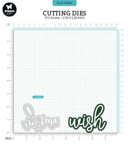 SL Cutting Dies Wish Essentials 2 PC