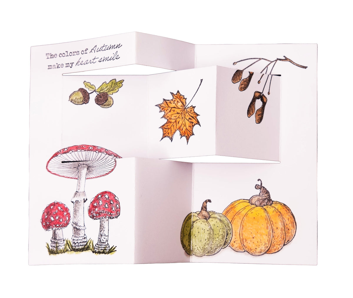 SL Clear Stamp Scarecrow Everlasting Autumn