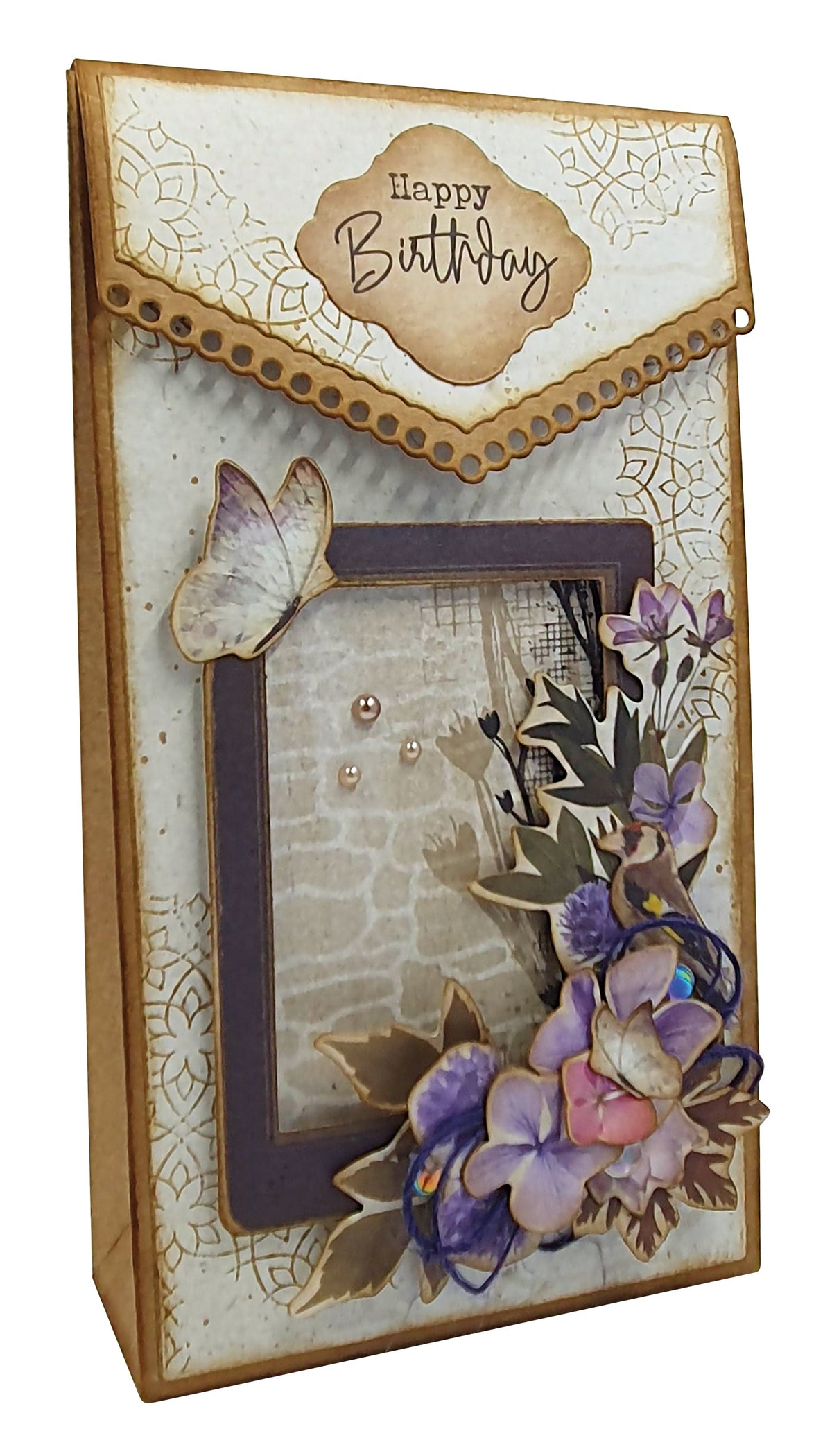 SL Tampon transparent Motifs floraux essentiels 1 pièce