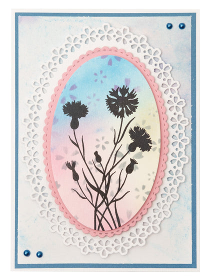 SL Masque Fleurs Fond Essentiels 1 PC