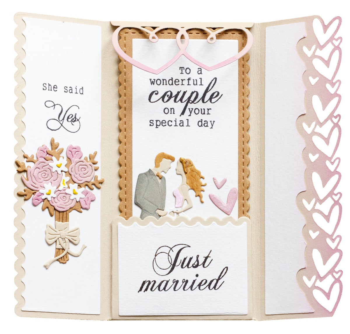 SL Cutting Die Bridal Florals Essentials 13 PC