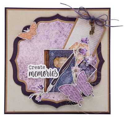 SL Metal Charms Butterfly Consumables 10 PC