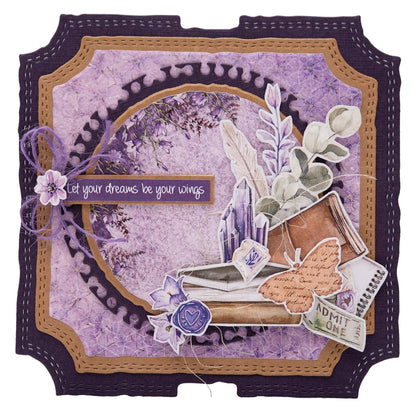 SL Die-Cut Paper Pad Paper Elements Diary of Dreams 20 SH