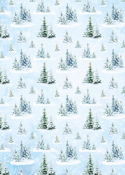 SL DIY Block Scène d'hiver Essentiels 294x210x9mm 32 Feuilles n°60