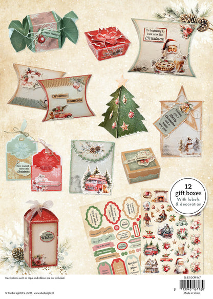 SL DIY Giftboxes Christmas Gifts Essentials 12 Sheets
