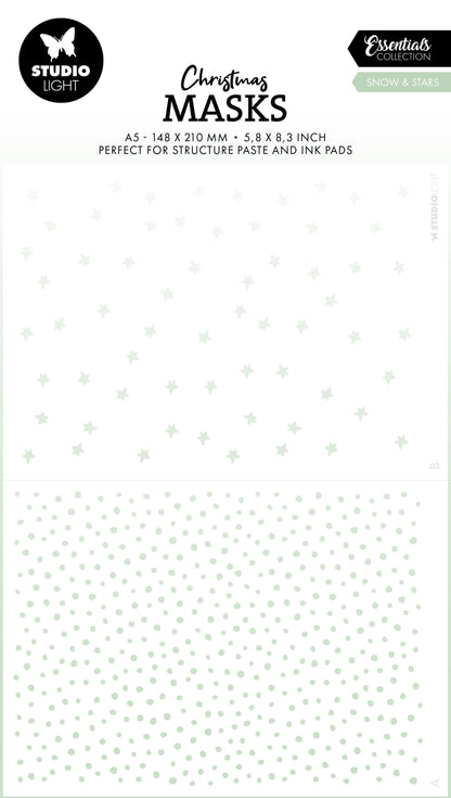 Masque SL Neige et Étoiles Essentiels 1 PC