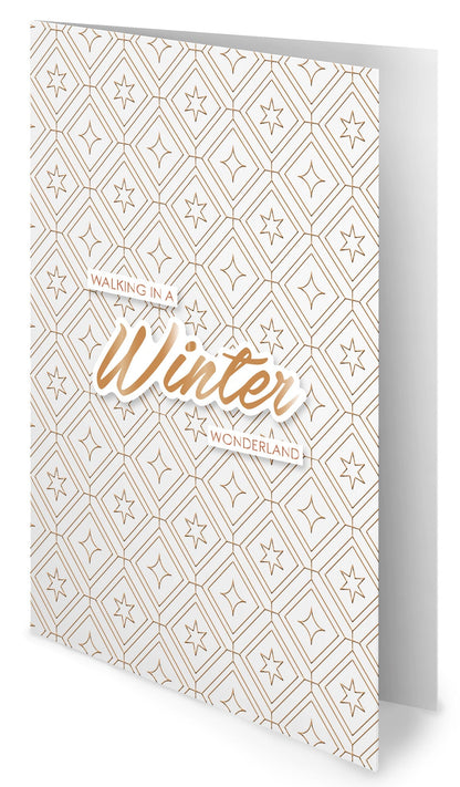 SL Paper Elements Bronze Sentiments Trendy Essentials 40 Pieces
