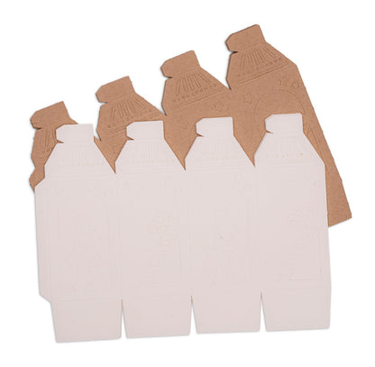 SL Die-Cut Paper Lanterns Gingerbread Man Essentials 10 Sheets