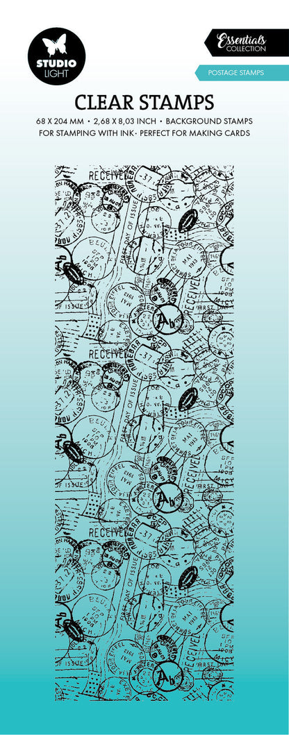 SL Clear Stamp Postage Stamps Essentials 1 PC