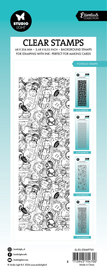 SL Clear Stamp Postage Stamps Essentials 1 PC
