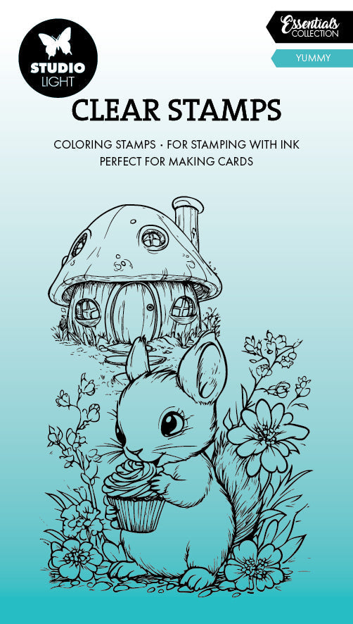 SL Clear Stamp Yummy Essentials 1 Pieces