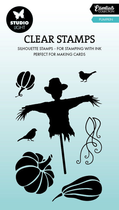SL Clear Stamp Pumpkin Essentials 7 Pieces