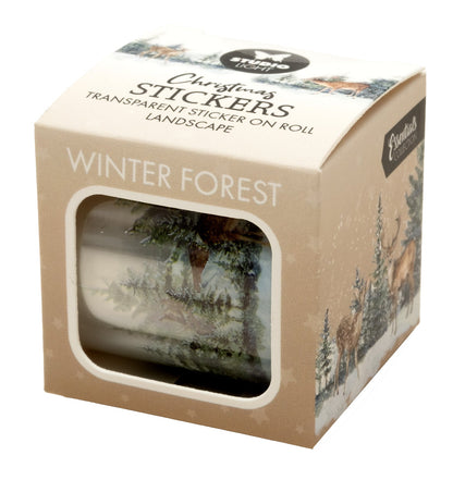 SL Clear Stickers Winter Wonderland On A Roll Essentials 5 Meter