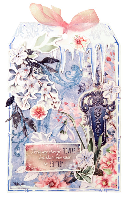 Matrice de coupe SL Perce-neige Fleurs givrées 3 pièces