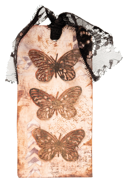 SL Masque Flèches et Bordures Collection Grunge 1 PC