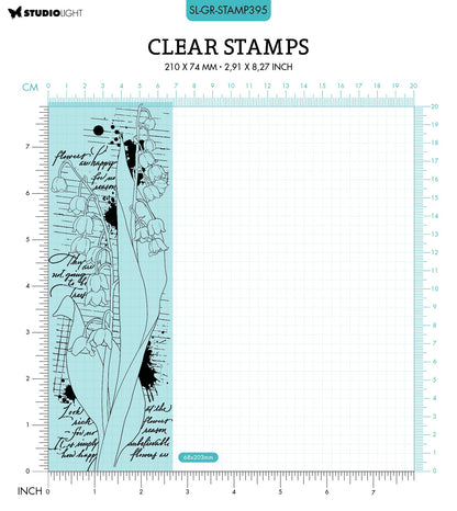 SL Tampon transparent Muguet Collection Grunge 68x203x3mm 1 PC n°395