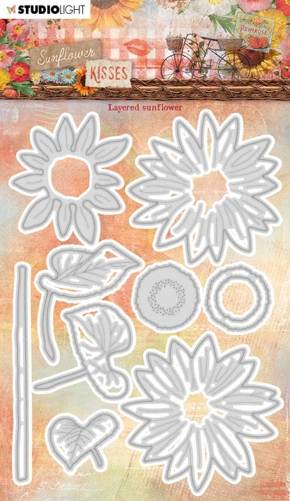 Ensemble de Fleurs Lumineuses de Studio