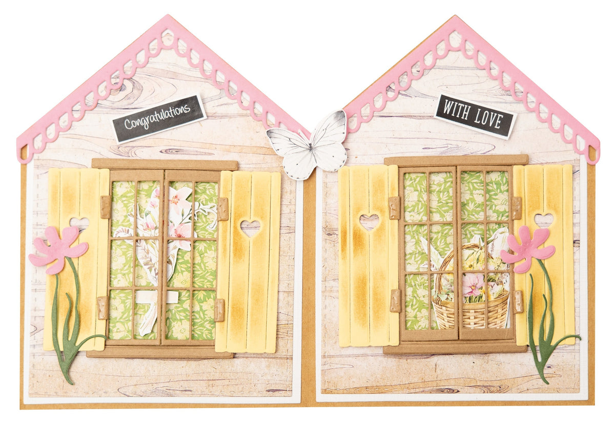 SL Cutting Die Spring Florals Spring Meadow 14 PC