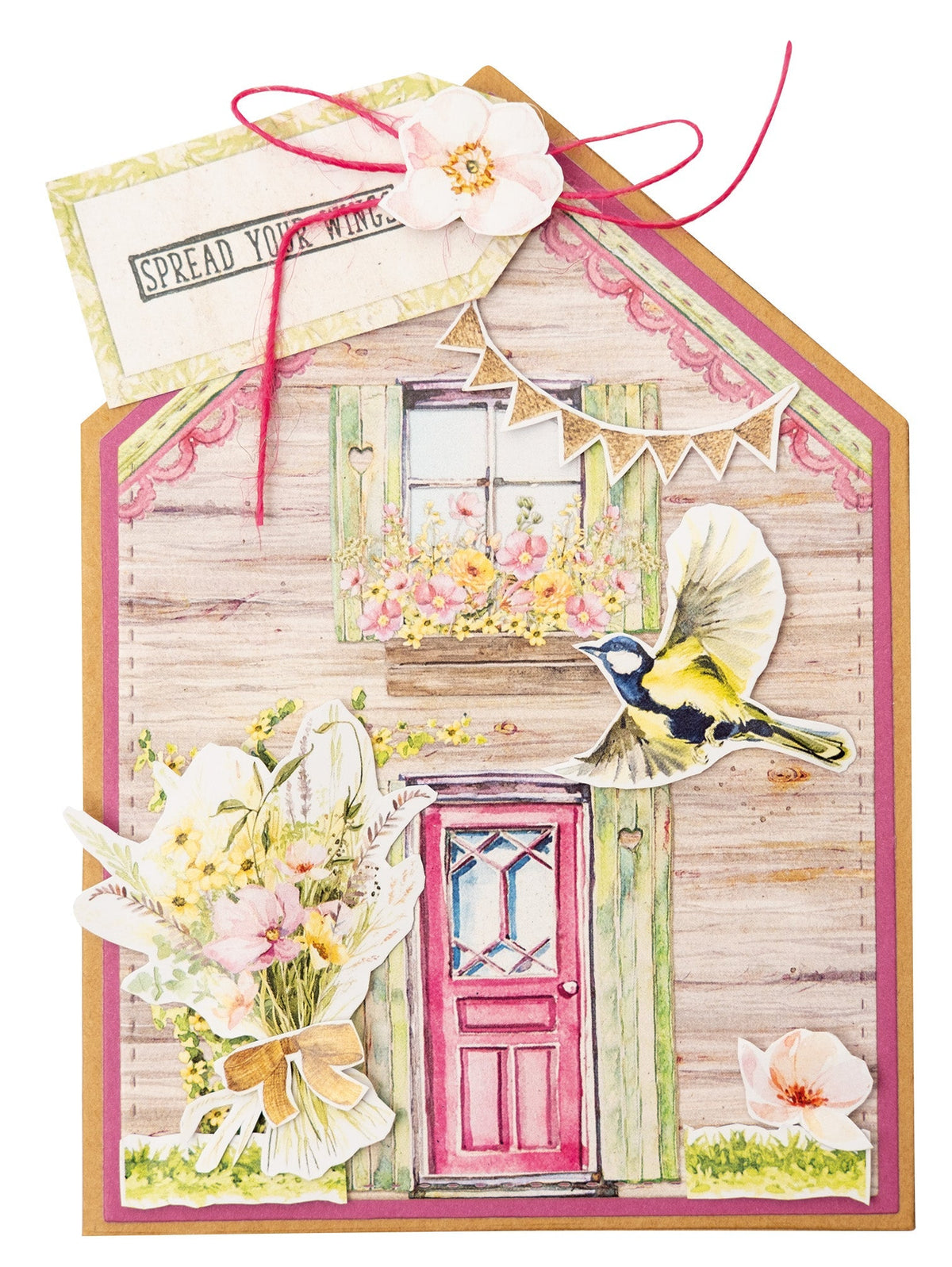 SL Clear Stamp Spring Girls Spring Meadow 8 PC