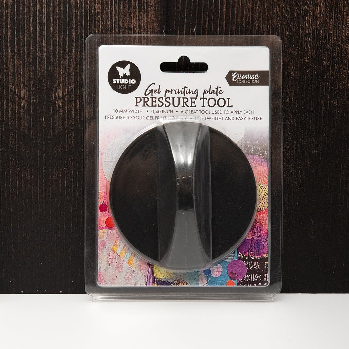 SL Gel Printing Plate Pressure Tool 10 cm diameter Tools 120x160x25mm 1 Piece