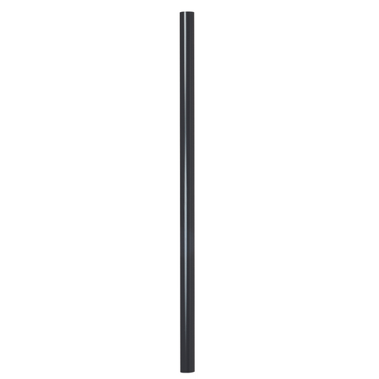 Poteau d'acier rond de 3" pour enfouissement direct