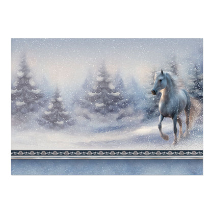 A Wild Winter Luxury Topper Set