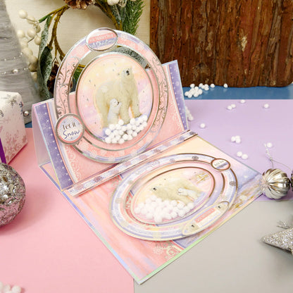 Bear Hugs Luxury Topper Set