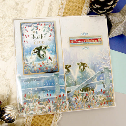 Season's Bleatings Luxury Topper Set